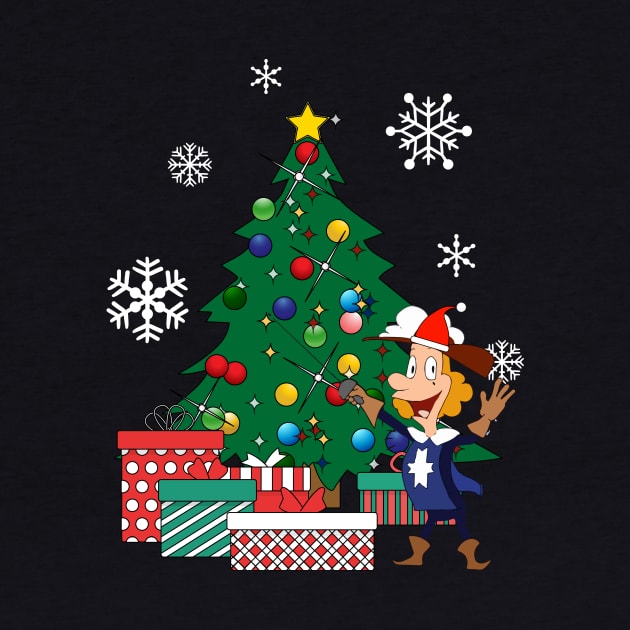 Albert The Fifth Musketeer Around The Christmas Tree by Nova5